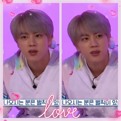 Bts Community Posts Dear Jin From Army ジンくんのかわいいユニコーンパジャマ姿🦄 髪の色とすごく