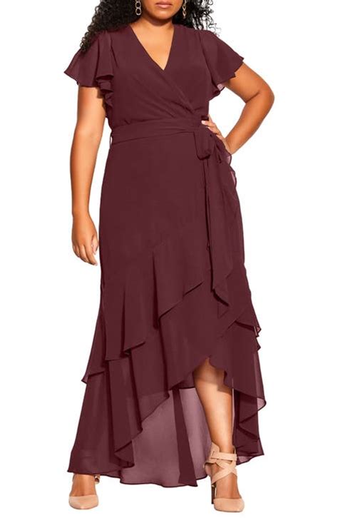 Purple Plus Size Dresses For Women Nordstrom