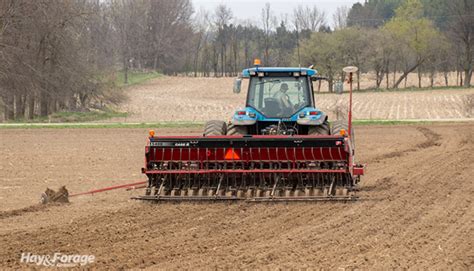 Reel In Alfalfa Seeding Rates Hay And Forage Magazine