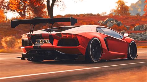 Forza Horizon 4 2012 Lamborghini Aventador LP700 4 Forza Flickr