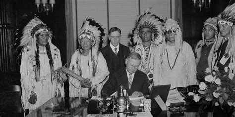 What Was FDR's 'Indian New Deal'?