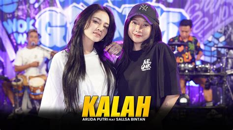 ARLIDA PUTRI FEAT SALLSA BINTAN KALAH Official Live Music Video