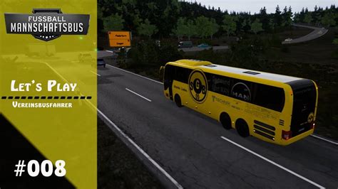 FBS Mannschaftsbus DLC 08 Kofferpacken Auf Gehts Nach Sinsheim