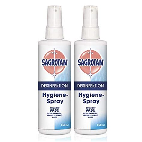 Sagrotan Hygiene Pumpspray Desinfektionsmittel F R Textilien Und