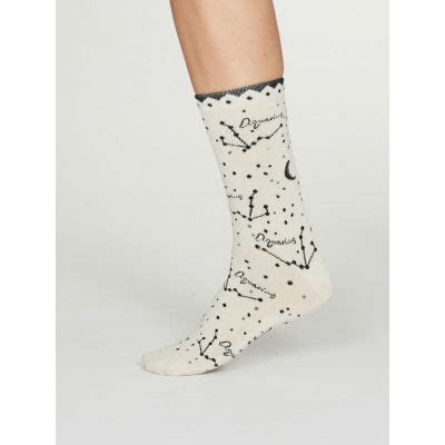 Chaussettes Signes Astrologiques Pour Femme En Bambou Sao Bio