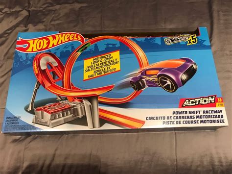 BNIB Hot Wheels Power Shift Raceway Hobbies Toys Toys Games On