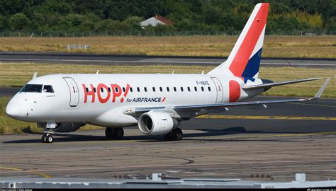 F HBXE Air France Hop Embraer ERJ 170STD ERJ 170 100 Photo By Elwin