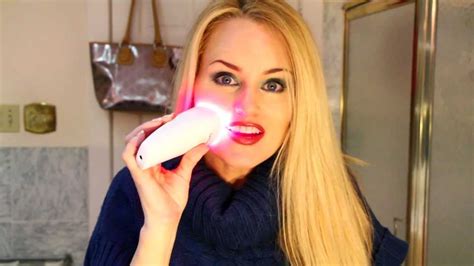 Red Light Therapy For Wrinkles Tanda At Home Anti Aging Tool Youtube