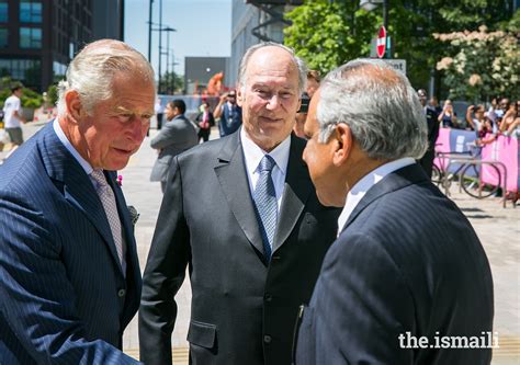 Aga Khan Centre Inaugurated In Kings Cross London Theismaili