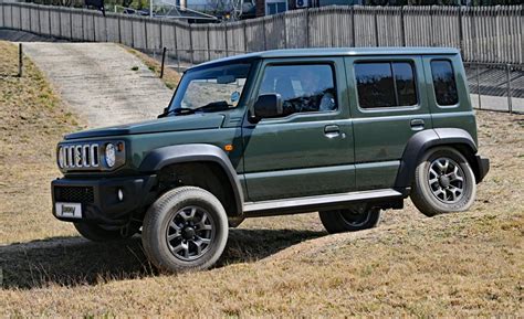 New Suzuki Jimny Door South African Pricing Revealed Topauto