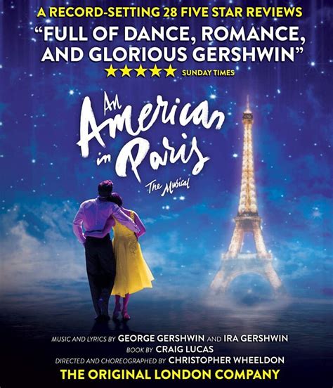 An American in Paris: The Musical Blu-ray Review: C’est Bon - Cinema ...