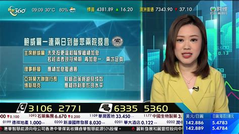 Tvb 智富360｜2023年06月23日｜開市前瞻｜網易｜港股分析 Youtube