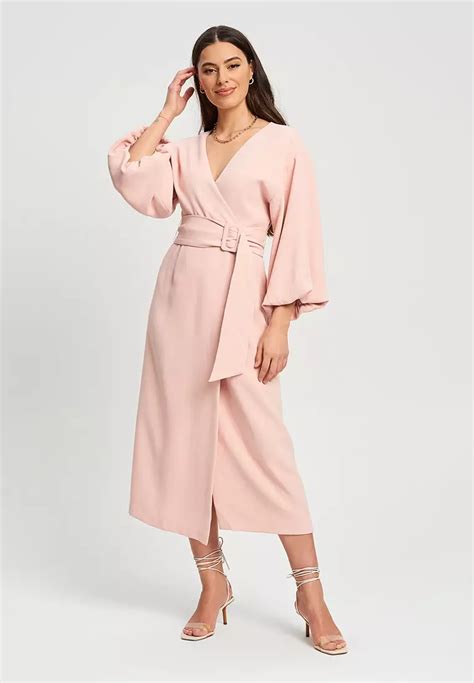 Buy Tussah Tira Midi Dress Online Zalora Philippines