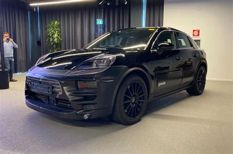 2024 Porsche Macan Ev To Bring 603bhp And 100kwh Battery Autocar