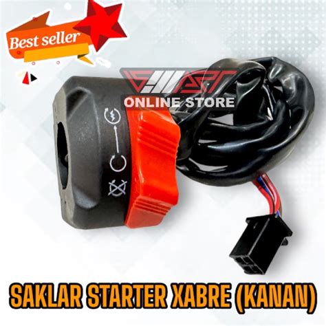 Jual SAKLAR YAMAHA XABRE SAKLAR STARTER XABRE SAKLAR XABRE KANAN