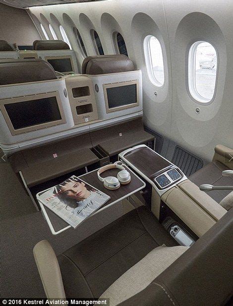 Inside the first ever Boeing 787 PRIVATE JET... that boasts a cinema ...