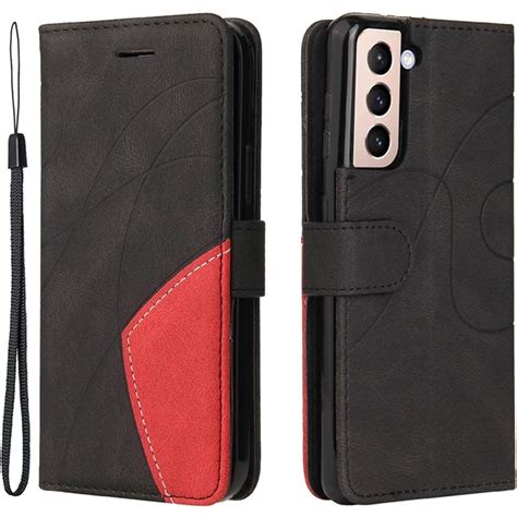 Bi Color Series Samsung Galaxy S21 5g Wallet Case