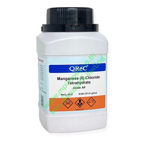 Q R C Manganese Ii Chloride Tetrahydrate M P Impex