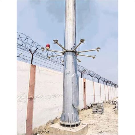 12 Meter High Mast Lighting Pole At 53000 00 INR In Kolkata Maity