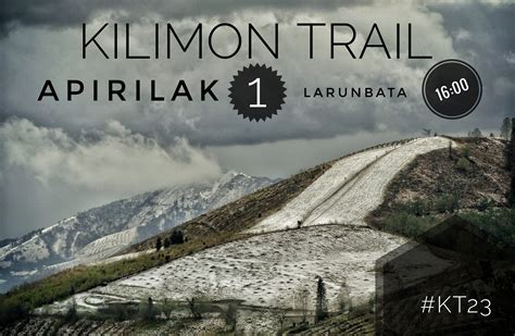 RockTheSport XI KILIMON TRAIL 2023 Mendaro Gipuzkoa