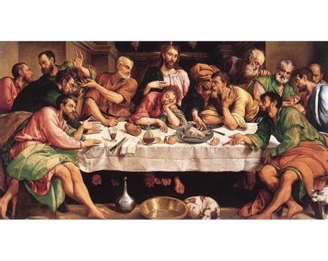 8 Hand Painted The Last Supper Paintings by Famous Painters Artists ...