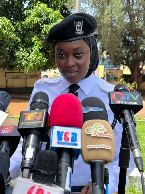 Grts Gambia Radio And Television Services Police Arrest Suspected