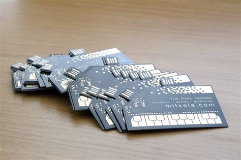 Midi Stylophone Pcb Business Cards Musicmonday Adafruit Industries