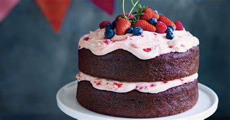 Thermomix Recipes Chocolate Berry Birthday Cake It Is Delicious