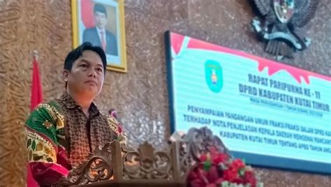 Siang Geah Tekankan Pentingnya Penguatan Struktur Ekonomi Berita Kutim