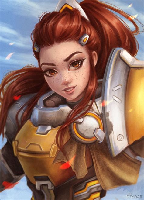 Brigitte Brigitte Overwatch Overwatch Overwatch Fan Art