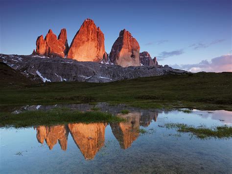 Tre Cime di Lavaredo ~ Cliffs & Canyon