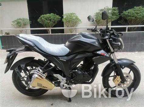 Suzuki Gixxer On Test Sd Matt For Sale Mirpur Bikroy