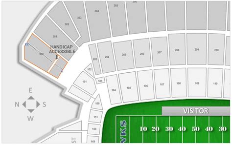 Seattle Seahawks Centurylink Field Seating Chart