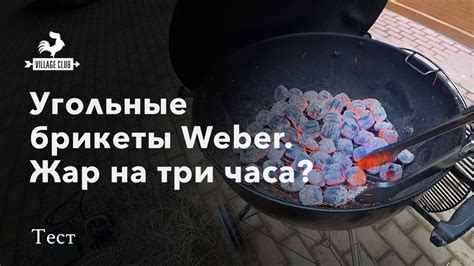 Брикеты для гриля Weber. Лучшие брикеты на рынке? Тестируем время ...
