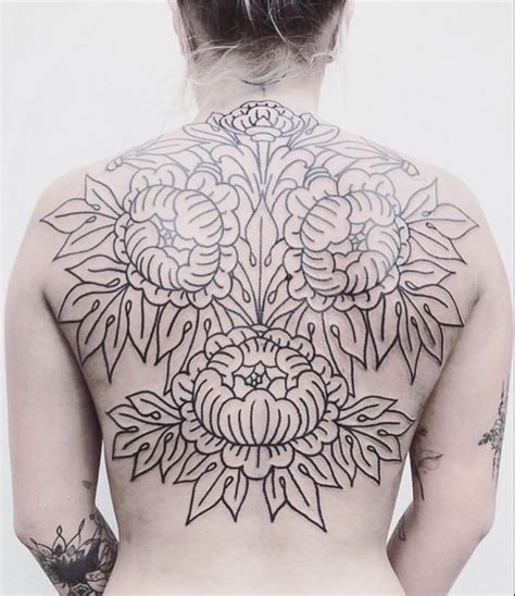 20 Stunning Back Tattoo Designs Ideas - The XO Factor