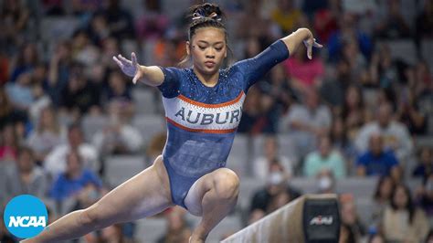 NCAA Women's Gymnastics Championship finals video highlights, results