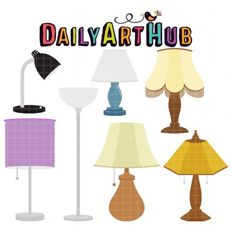 lamp clip art 7