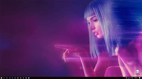 Hologram Girl From Blade Runner 2049 Live Wallpaper - Blade Runner 2049 ...