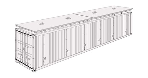 Ft Hard Top Containers Hard Top Container For Sale