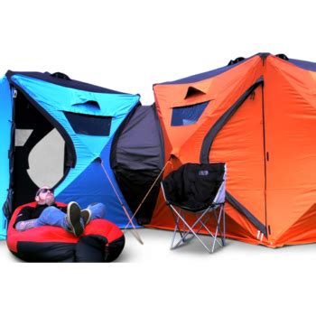 Qube Tents |Modular Camping System |Interconnecting Tents| Air Beam