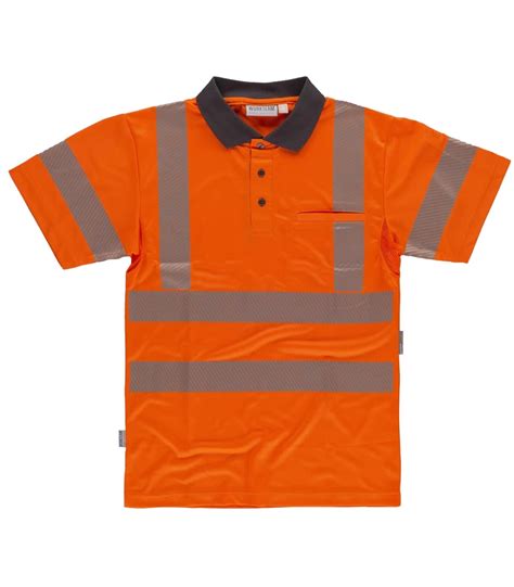 Polo De Alta Visibilidad Workteam C3882