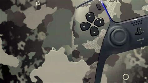 Ps5 Gray Camouflage Collection Vídeo Dailymotion