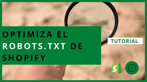 Robots txt de Shopify Optimización y edición del Robots txt para