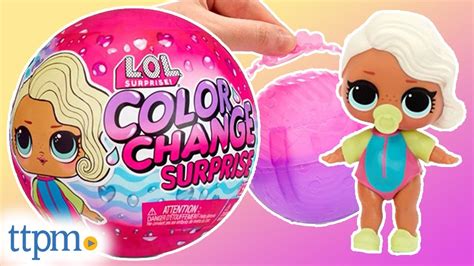 Lol Surprise Color Change Surprise Dolls From Mga Entertainment