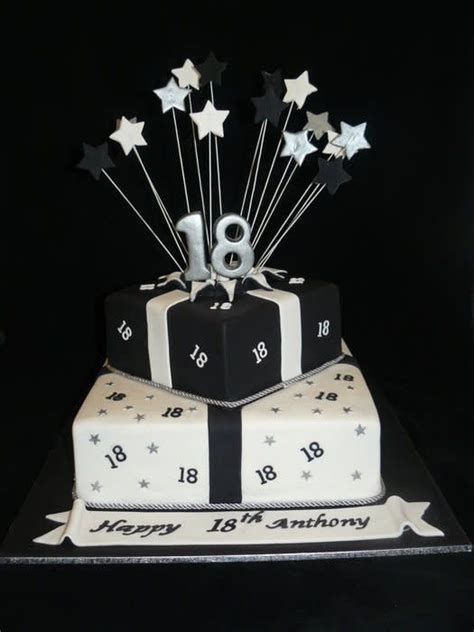 18th birthday cake | 18th birthday cake, Boys 18th birthday cake, Birthday cake decorating