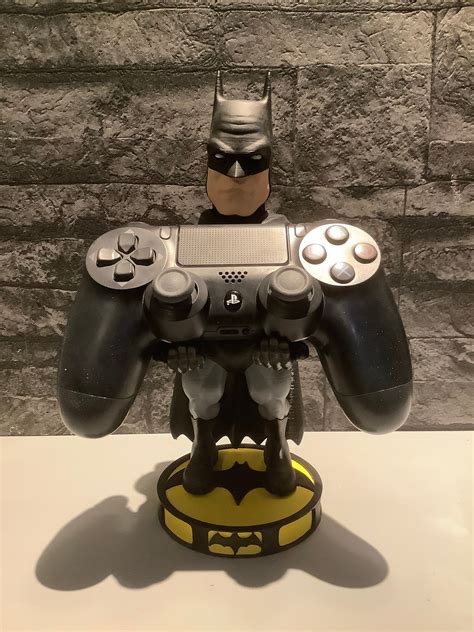 Controlador de juegos de Batman Soporte de teléfono móvil Etsy