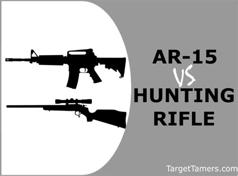 Ar 15 Vs Hunting Rifle Differences Similarities Free Nude Porn Photos