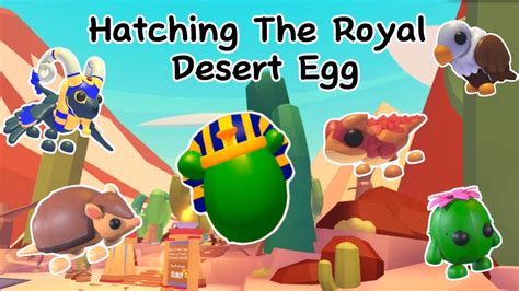 Hatching The New Royal Desert Egg YouTube