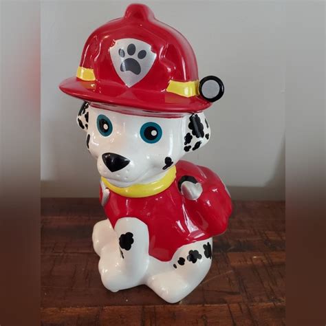 Fab Starpoint Other Marshalls Paw Patrol Porcelain Bank Poshmark