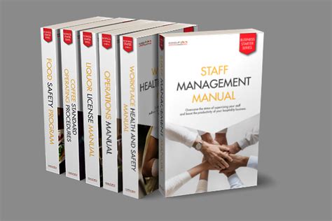 Business Manuals Made Easy Hospitality Manuals Collection